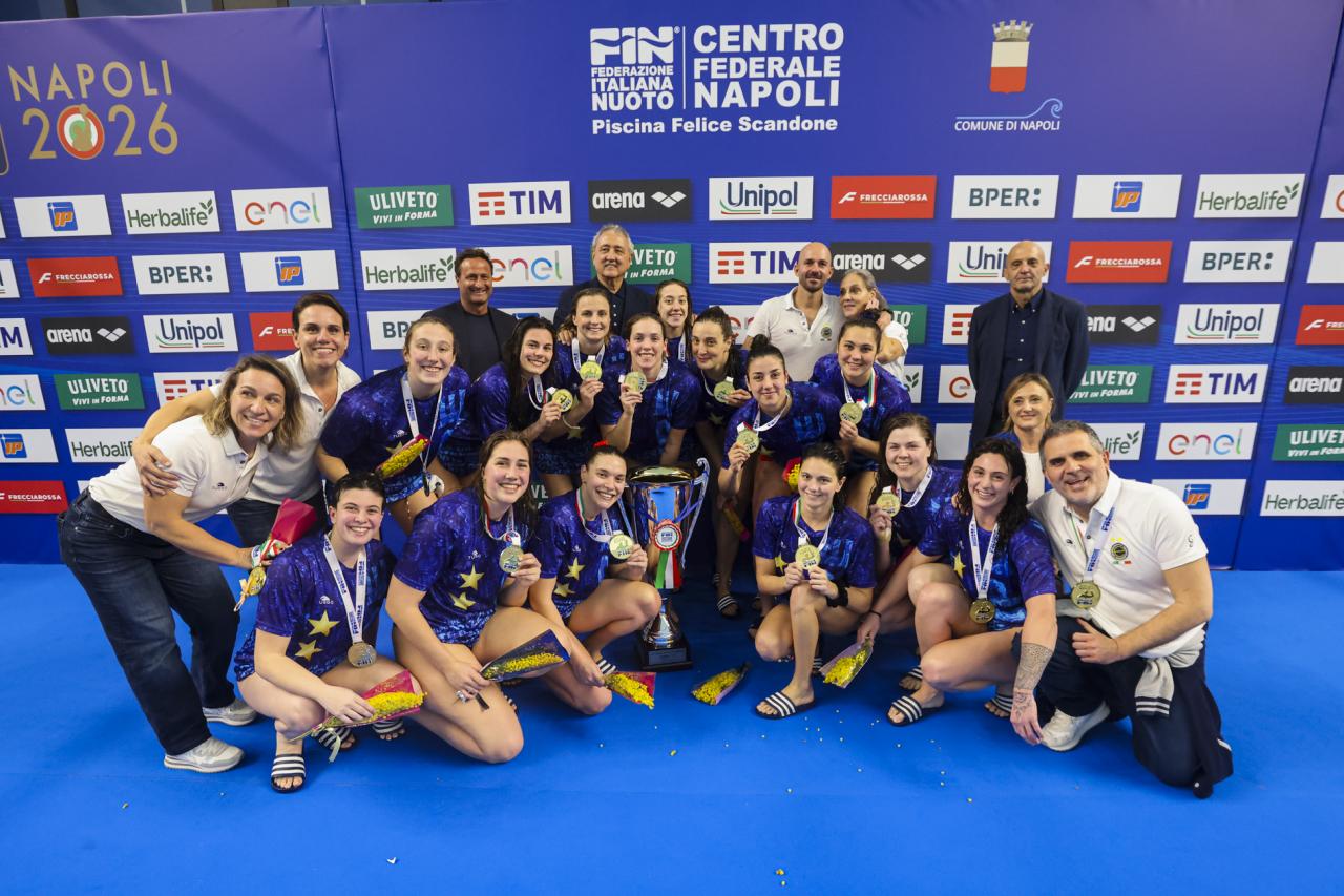 Pallanuoto, è sempre super Ekipe Orizzonte: la Coppa Italia torna a Catania