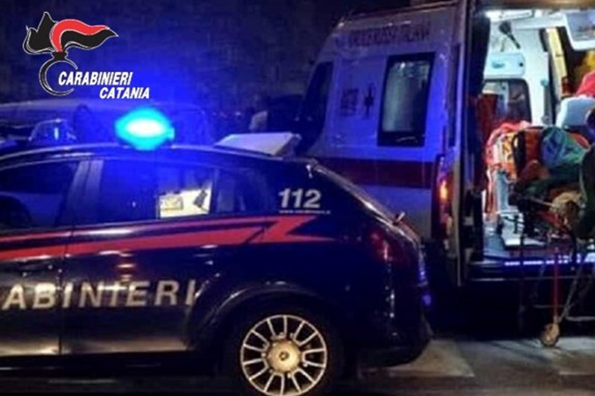 Il coltello e le tracce di sangue, lite culmina in tentato omicidio nel Catanese: un arresto