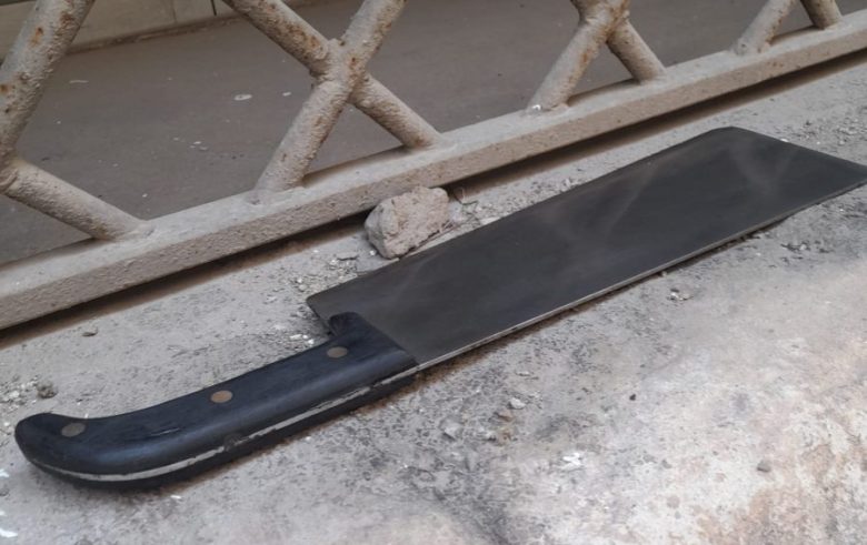 Palermo, trovato machete di 50 centimetri in pieno centro storico: cresce l’allarme sicurezza