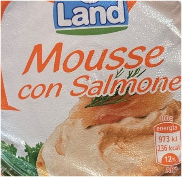 Mousse al salmone Land ritirata dall’Eurospin per sospetto botulino: l’allerta del Ministero della Salute
