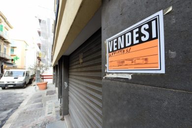 La desertificazione è anche commerciale: in Sicilia sparito fino al 37,5% d’imprese