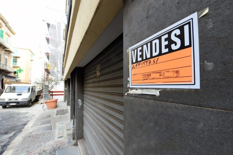 La desertificazione è anche commerciale: in Sicilia sparito fino al 37,5% d’imprese