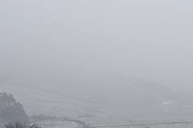 VIDEO | Inizia la primavera ma in Sicilia tornano freddo e neve: le Madonie imbiancate