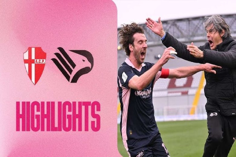 Padova-Palermo 0-1, gli highlights del match | VIDEO