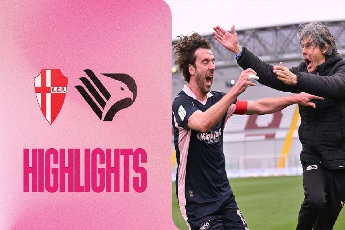 Padova-Palermo 0-1, gli highlights del match | VIDEO