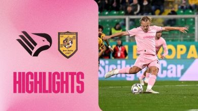 Palermo-Juve Stabia 2-2: gli highlights del match | VIDEO