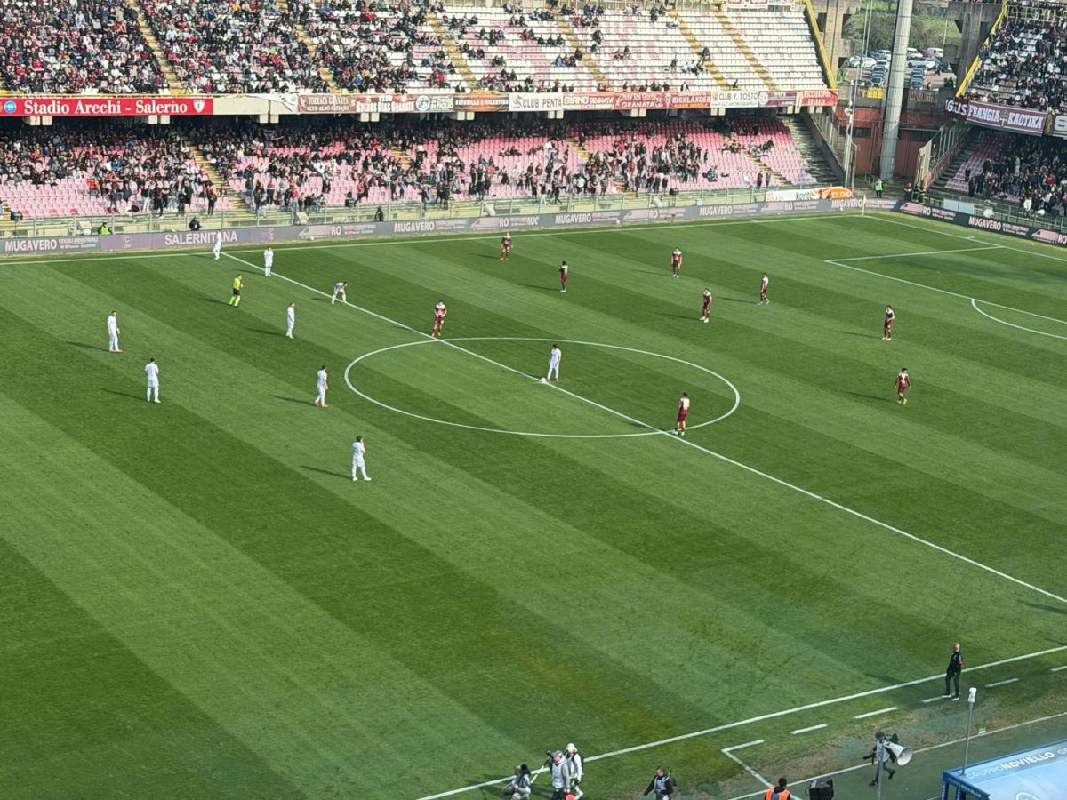 Partita Salernitana-Catania