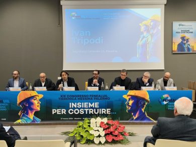 Pasquale De Vardo riconfermato Segretario generale della Feneal Uil Tirrenica Messina–Palermo