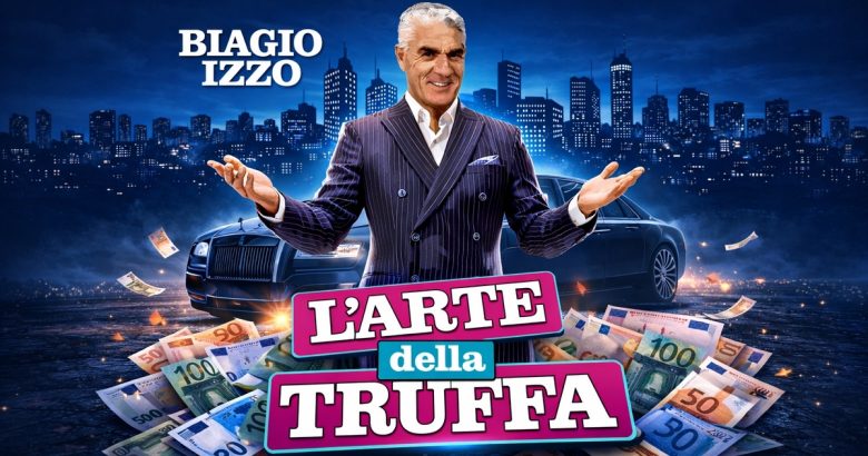 “L’arte della truffa” all’Abc di Catania, insieme con la travolgente comicità di Biagio Izzo