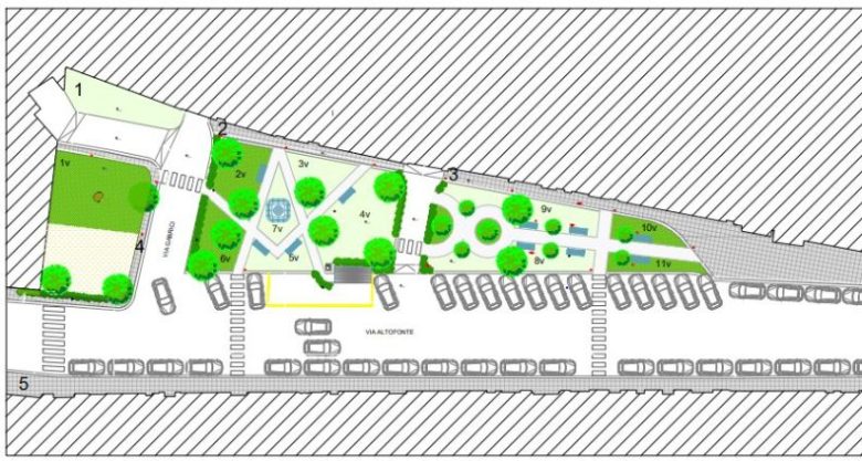 Rigenerazione urbana di piazza Pagliarelli, Giunta di Palermo approva il progetto