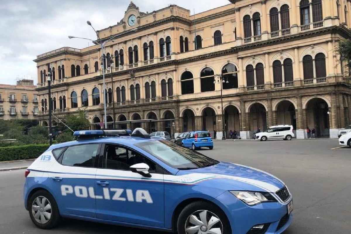 Palermo, pugno al volto di una donna per rubarle l’iPhone, arrestato in centro