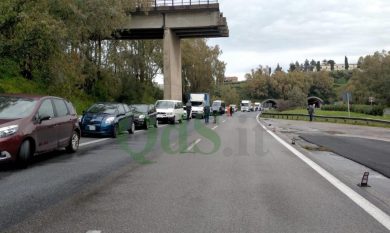 VIDEO| Incidenti sull’A20 Messina-Palermo, coinvolti anche mezzi pesanti: ci sono feriti