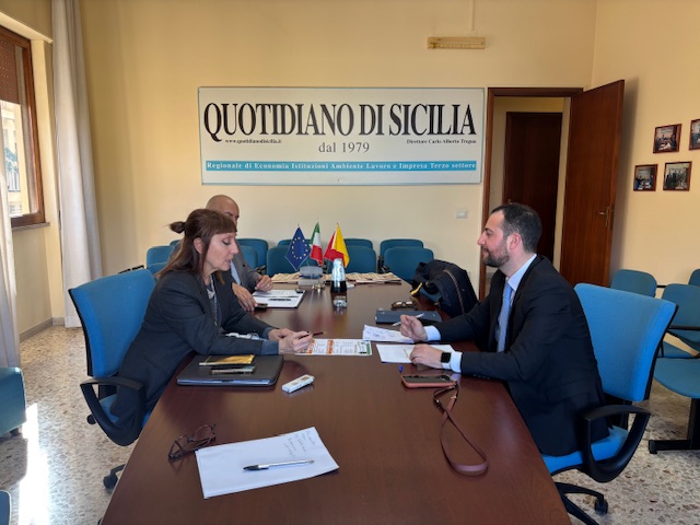 Colianni al QdS: “Acqua, siccità e reti colabrodo: disposte azioni per 200 milioni”