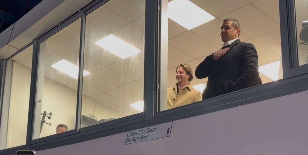 Ross Pelligra al "Massimino"