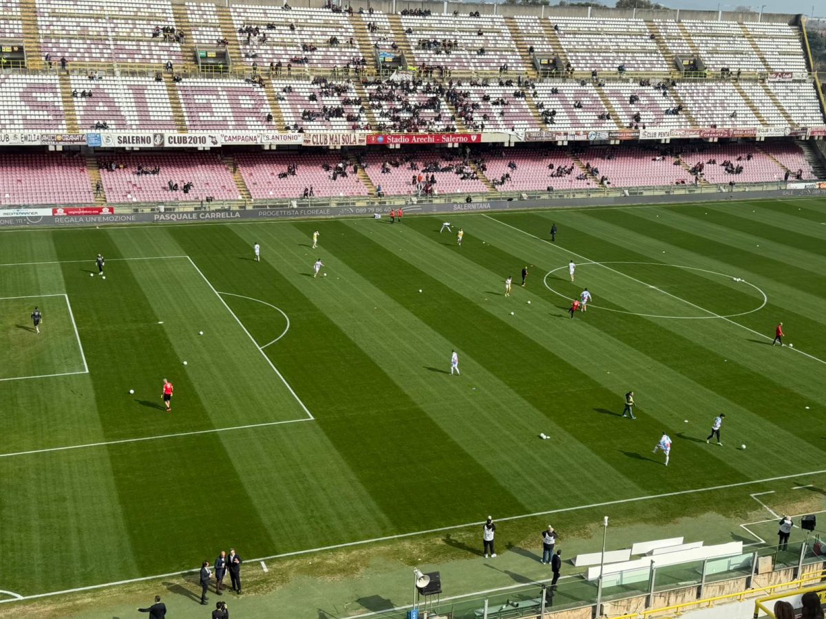 Salernitana-Catania