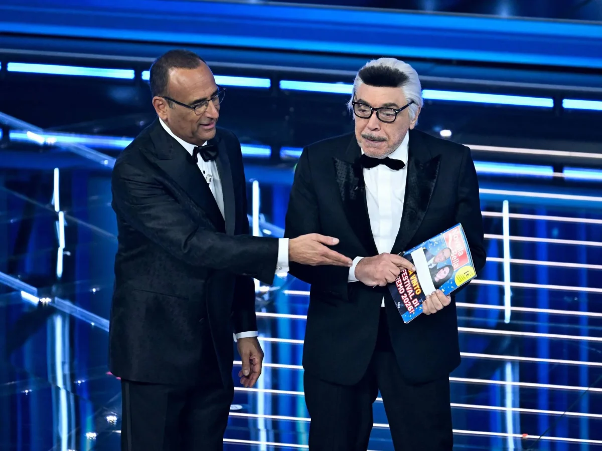 Sanremo Top: stasera 7 marzo i Big tornano sul palco con Carlo Conti