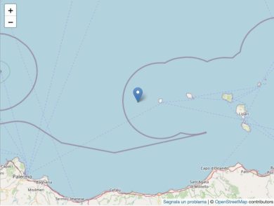 Notte di paura a Palermo: sciame sismico di 15 scosse con epicentro in mare