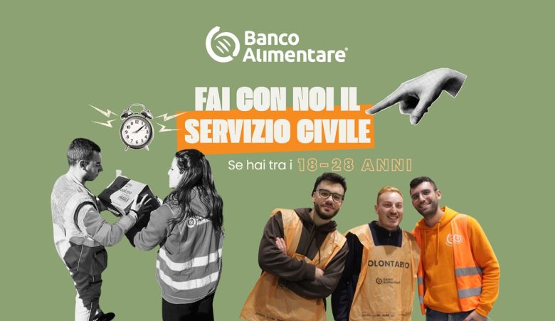 Servizio Civile Universale, in Sicilia opportunità con Banco Alimentare: i posti e come candidarsi