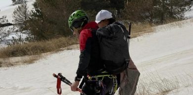 Ragazza scivola sull’Etna: il salvataggio del Soccorso Alpino