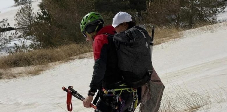 Ragazza scivola sull’Etna: il salvataggio del Soccorso Alpino