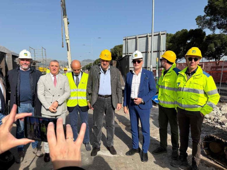 VIDEO | Raddoppio del Ponte Corleone, sopralluogo tecnico col sindaco di Palermo