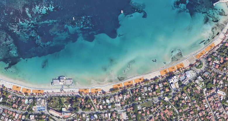 Spiaggia di Mondello a Palermo, individuate aree da assegnare in concessione. La Vardera: “Finalmente regole chiare per il futuro”