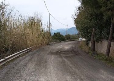 Frane in Sicilia, al via il consolidamento di contrada Canalello Rocchetta a Torrenova