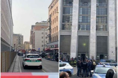Allarme bomba al Tribunale di Milano: in corso l’evacuazione