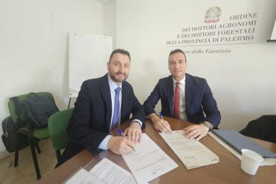 Siglato accordo tra UniCredit e Federazione degli Ordini dei Dottori Agronomi e Forestali della Sicilia