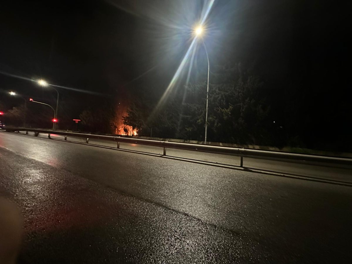 VIDEO e FOTO | Notte d’inferno allo Zen per le vampe di San Giuseppe, auto e cassonetti bruciati