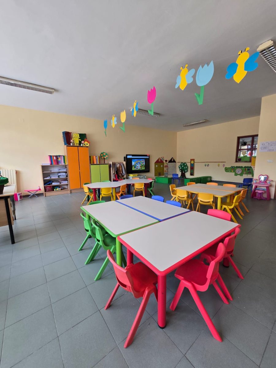 VIDEO – FOTO | Dalle infiltrazioni d’acqua alla rinascita, inaugurata la scuola dell’infanzia all’Istituto Cruillas