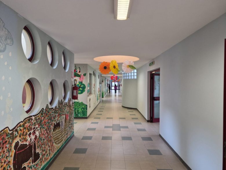 VIDEO – FOTO | Dopo le infiltrazioni alla rinascita, inaugurata la scuola dell’infanzia all’Istituto Cruillas