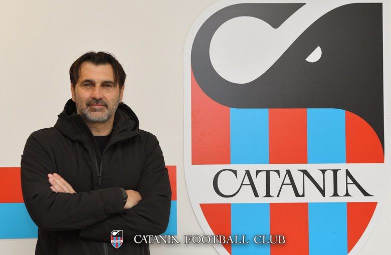 Catania, c’è l’ufficialità: Willliam Viali nuovo tecnico rossazzurro