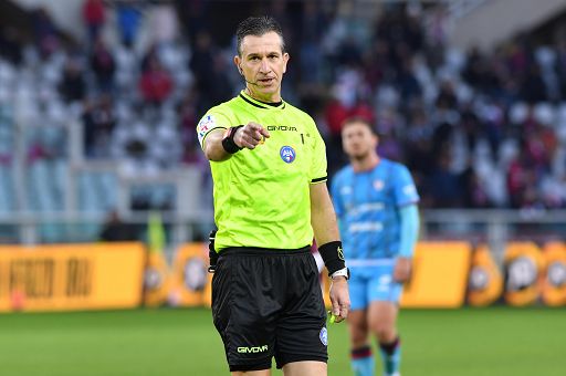 Serie A, arbitri: Doveri per Napoli-Milan Serie A, arbitri: Doveri per Napoli-Milan