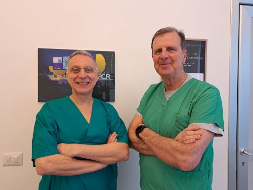 Il Gemelli primo in Italia con software IA per cardiologia interventistica