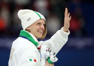 Calcio, Arianna Fontana: “Momenti duri servono a crescere”
