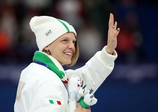 Calcio, Arianna Fontana: “Momenti duri servono a crescere”