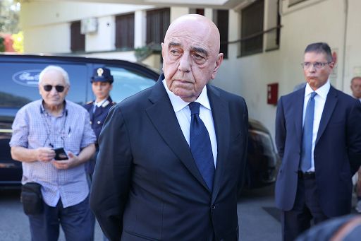 Calcio, Galliani: “Tristezza, ma tutto è ciclico”