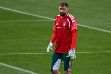 Calcio, Donnarumma: “Ho pianto per l’Italia, ripartiamo insieme”