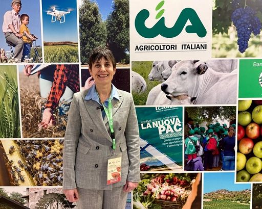 Rosa Giovanna Castagna nuova presidente di Donne in campo-Cia