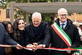 ”Abbracci in Libertà”, a Rebibbia lo spazio per papà detenuti e figli