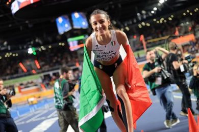 Atletica, Battocletti riparte da Lille verso il Golden Gala