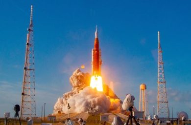Artemis II, Boeing: realizzato stadio centrale Space Launch System Nasa