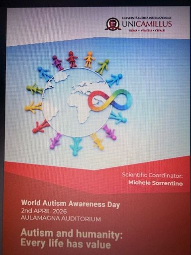 Autismo: colpisce 1 bambino su 31. UniCamillus riunisce istituzioni ed esperti