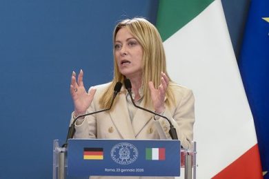 Meloni vede Giorgetti su dl carburanti. Focus con Tajani-Crosetto su Hormuz