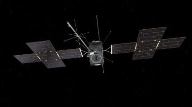 Juice, osservazioni straordinarie della cometa interstellare 3i/Atlas
