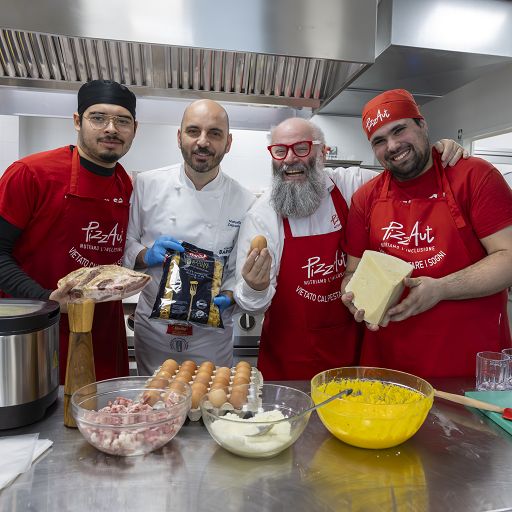 Da PizzAut arriva la Carebonara: la pasta entra nei menù con Barilla