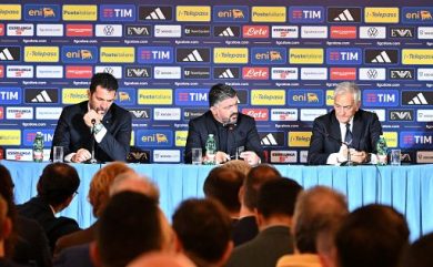 Calcio, Rino Gattuso non è più il ct: “Dolore nel cuore”