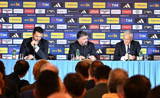 Calcio, Rino Gattuso non è più il ct: “Dolore nel cuore”