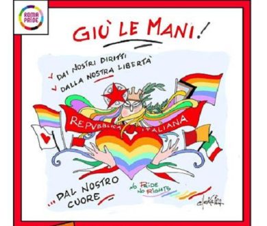 La difesa dei valori della Costituzione è il tema del Roma Pride 2026